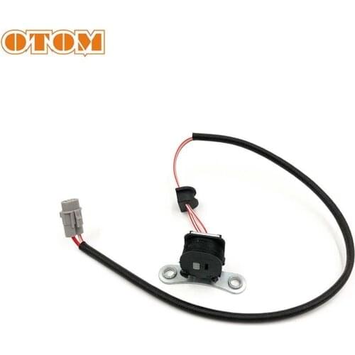 OTOM Motorcycle Trigger Coil Waterproof Male Female Electrical Connectors Plug For YAMAHA DT230 MT250 Engines Parts dt 250cc
