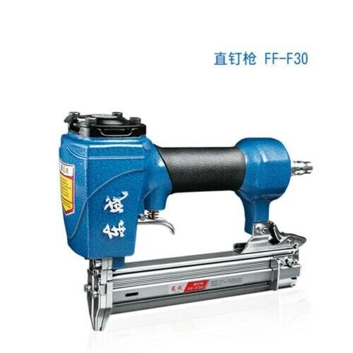 FF-F30 Pneumatic nail gun Air Brad Nailer Woodworking Air stapler 4-8Bar
