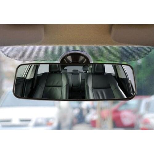 Helpful Universal Interior Car Suction Cup Mirror Strong Sucker Rear View Mirror for Baby Rear View Mirror
