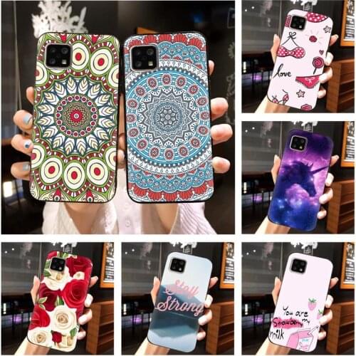 Shockproof Silicone Phone Case For Sharp Aquos Sense4 4G/Sense 5G Smartphones Dirt-resistant New