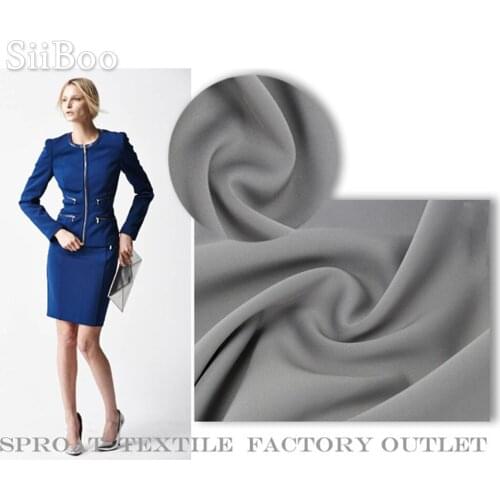 Stock clearance high quality scuba fabric for ladies dress, coat and skirt free shipping SP286