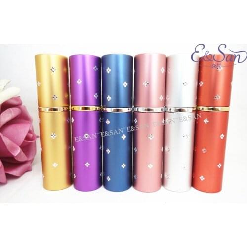 L04D-10ML Gem Plum Lipstick Tubes Formula Savory Water Glass Cosmetic Spray Bottle 108pcs/lot
