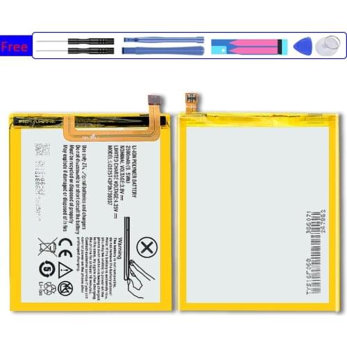 Li3825T43P3h736037 Phone Replacement Battery For ZTE Blade A2 Blade V7 Lite Dual SIM BV0720 2500mAh with Track Code