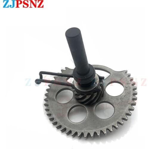 Start Gear Motorcycle Starter Start Shaft Idle Gear Spring Kit For Parts Engine GY6 50cc 125cc 150cc Motorcycle Parts