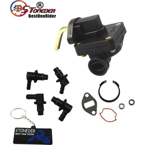 STONEDER Fuel Pump For Kohler 38789 K241 K301 K321 K341 M10 M12 M14 M16 10 - 16 HP Engines John Deere AM134269 4739319S 4755901S
