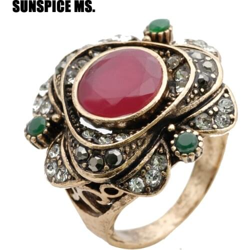Sunspice Ms. Women's Rings