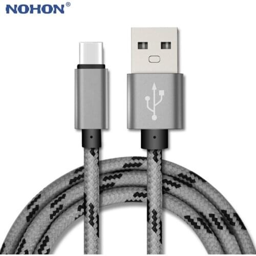 USB Type C Cable Fast Charging Cord for Samsung S10 S20 Huawei P20 P30 Xiaomi Redmi Note 8 Pro 3m Long Wire USB C Charger Cable
