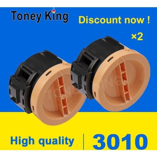Toney King 2 PCS Compatible 106R02182 106R02183 Toner Cartridge for Xerox Phaser 3010 3040 WorkCentre 3045 printer With chip