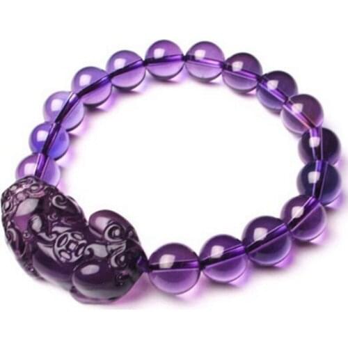 Top Brand 7a Amethyst Crystal Bracelet Jade Jewelry Charm Bracelet Jade Bangle Bracelet Women Accessories Bracelets For Women