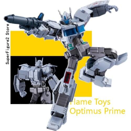 Thousand-valued Flame Toys OP White IDW Action Figure M-day assembled model PVC toy