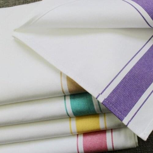 Pure Cotton Thicken Glass Cup Cleaning Cloth Tea Towel Red Cloth Absorbent Table Wine Kitchen Towels Cleaning Dish Cup Tabl R9Y7
