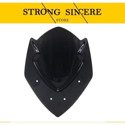 Motorcycle For SUZUKI GSX-S1000 2015-2017 Windshield Windscreen Double Bubble Wind Screen ABS plastic Covers