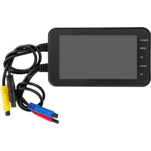 MT003 WIFI 1080P Waterproof Camera 4 Inch Motorcycle DVR Front Rear Dual Lens Driving Video Recorder Dash Cam Moto Bike (Black)