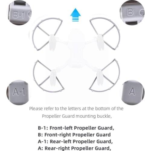 Propeller Guards With Landing Gears Propellers Shielding Drone Rings Royal SE/2/1 MINI Accessories For DJI Protectors Mini C1S3