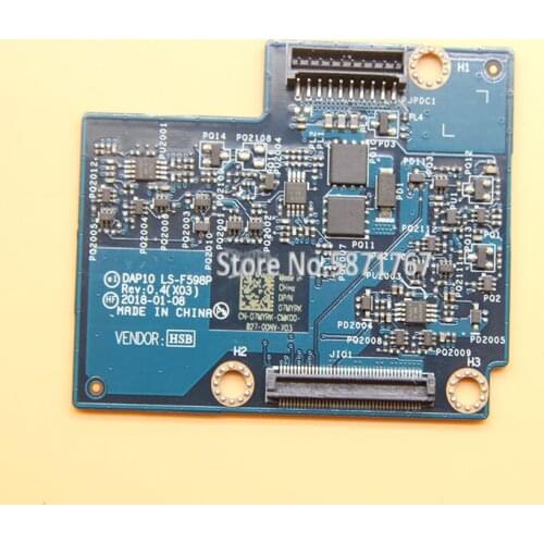 07MYRK FOR Dell Precision 7530 M7530 DAP10 Battery Small Board 07MYRK DAP10 LS-F598P CN-07MYRK