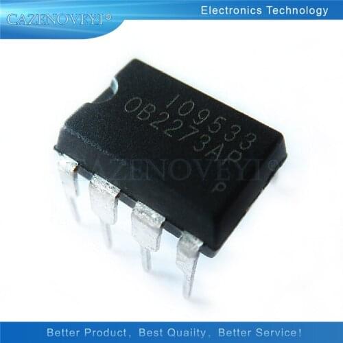 10pcs/lot OB2273AP OB2273 DIP-8 In Stock