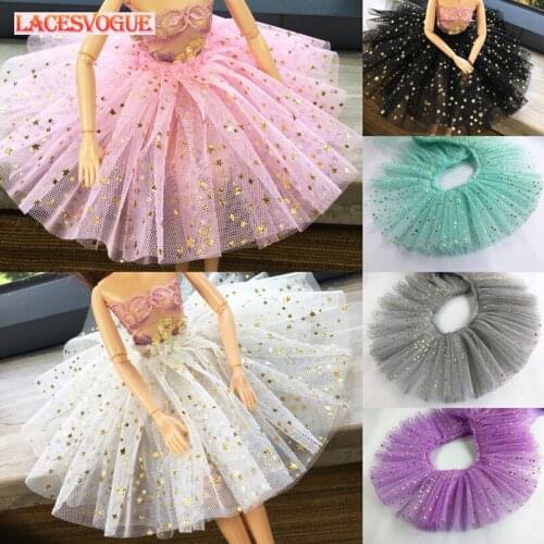 10Yards 10cm Mesh Fold Lace Fabric Garment Needlework Sewing Patchwork DIY Handmade Accessories Doll Dress decoration 628