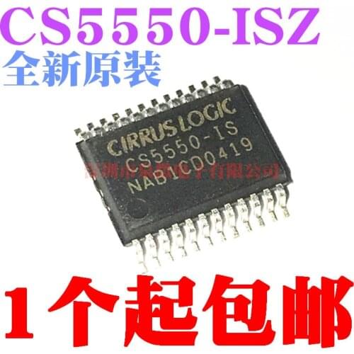 100% New&original CS5550 CS5550-ISZ SSOP24 In Stock