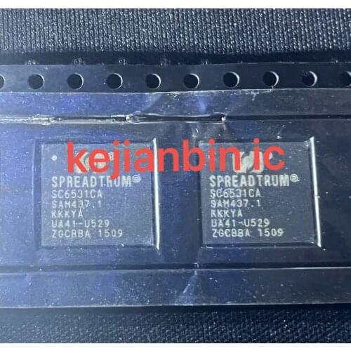 2pcs/lot SC6531CA Spreadtrum CPU mobile phone CPU chip baseband IC brand new original authentic
