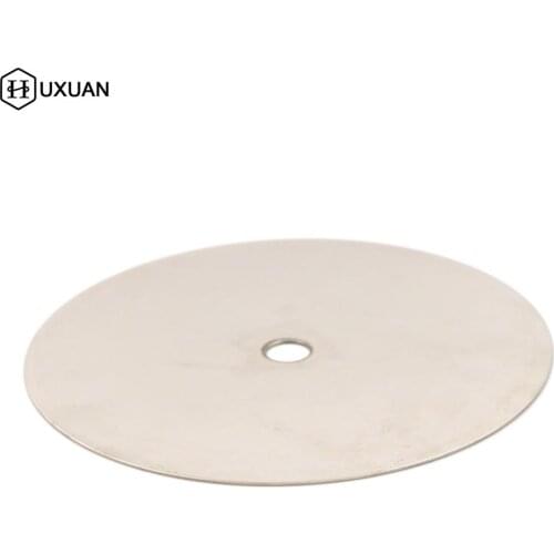 6 Inch Grit 3000 Diamond Coated Flat Lap Wheel Jewelry Polishing Grinding Disc