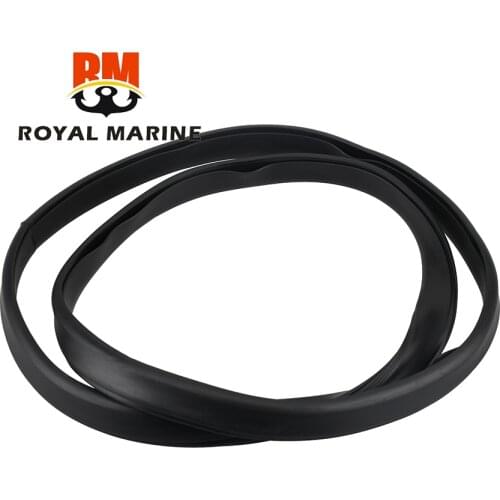 63V-42615 Rubber Seal For Yamaha 2 stroke Outboard Motor Parts 9.9HP 15HP 63V Top Cowling using UV anti-aging 63V-42615-00