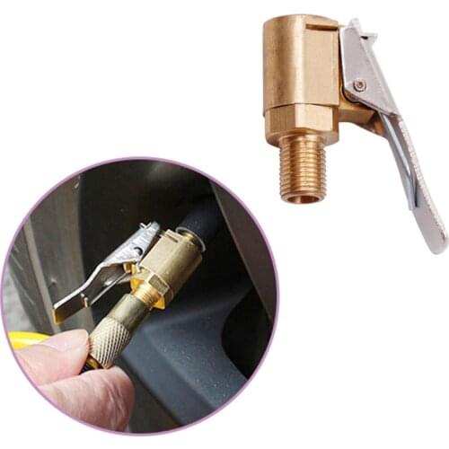 8mm Threaded/Pagoda Head Car Air Pump Conversion Clip Car Inflatable Quick Connector Car Air Pump Accessories