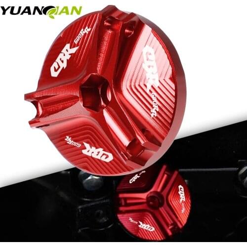 Motorcycle Accessorie Engine Oil Filter Cap Plug For Honda CBR600RR CBR600RR CBR1000RR CBR1000 RR 2002-2021 2020 2019 2018 2017
