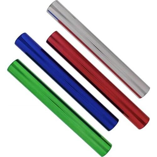 Best Sale Aluminum Relay Baton Track And Field Athletics Running Racing Match Game Sport Tool for Training Competition Tool