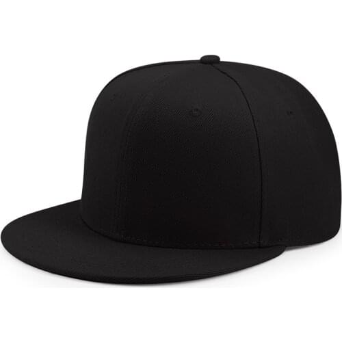 Hot New Solid color Snapback Cap Outdoor Cap For Men and Women Adjustable Hip Hop baseball hat good quality