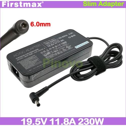 Firstmax power supply 230W 19.5V 11.8A laptop charger for Asus ROG G531GW GA502GV GL503VS GL504GV GL531GU GM501GS GU502GV GU532G