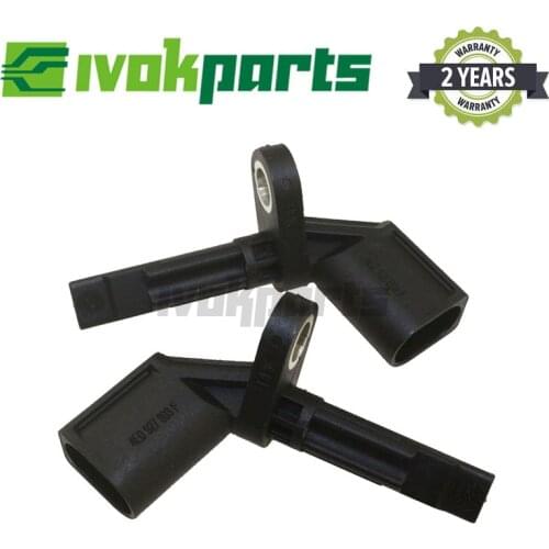 2 PCS Left & Right ABS Wheel Speed Sensor For AUDI A4 A5 A6 A7 A8 Q5 R8 Volkawagen PHAETON BENTLEY 4E0 927 803 F 4E0 927 804 F