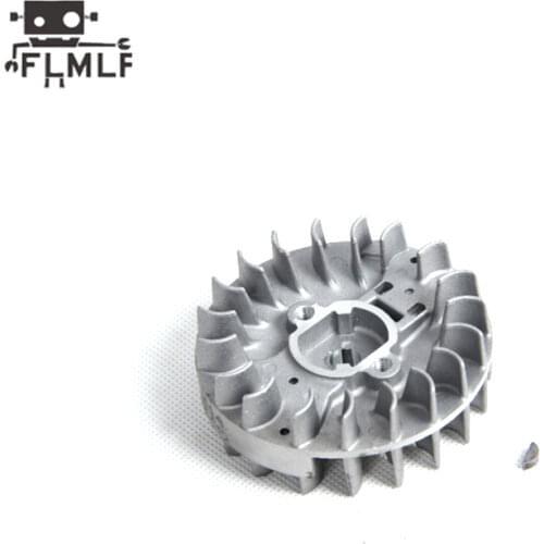 Easy-started Flywheel Set Fit for 1/5 HPI ROVAN ROFUN KM GTB TS BAJA 5B 5T 5SC Parts