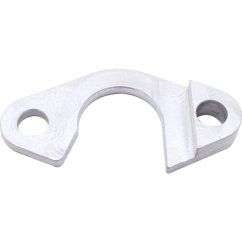 For LS1 LS2 LS3 Oil Pump Pickup Tube Brace Tube Pipe Hold Down Brace With Screws Oil Pump Girdle Bracket Promotion