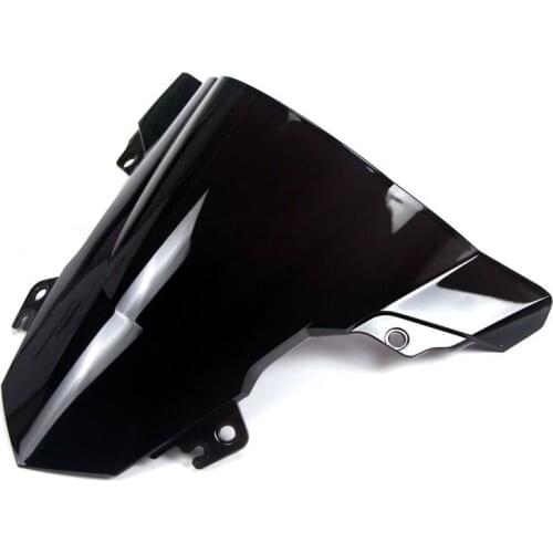 Motorcycle Windshield Windscreen Screen ABS Shield Fit For BMW S1000RR 2015-2016 Black