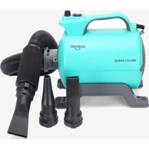 2200W High quality Dog hair dryer Infinitely variable speed pet hair blower Cat air blower