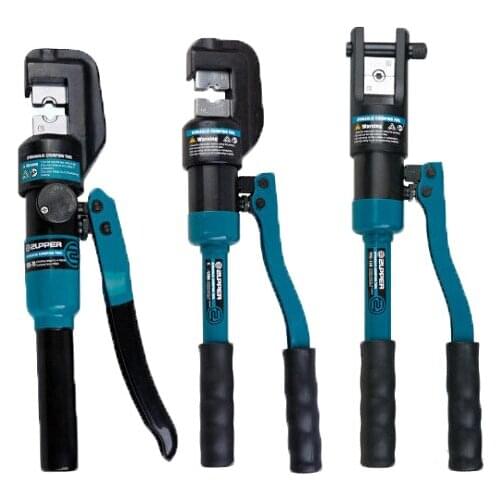 Hydraulic Crimping Tool Hydraulic Crimping Plier Hydraulic Compression Tool YQK-70 Range 4-70MM2 Pressure 5-6T