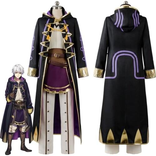 Fast delivery GAME Fire Emblem Cosplay Awakening Avatar Mai yunitto Robin Daraen Cosplay Costume party Christmas gift for boy