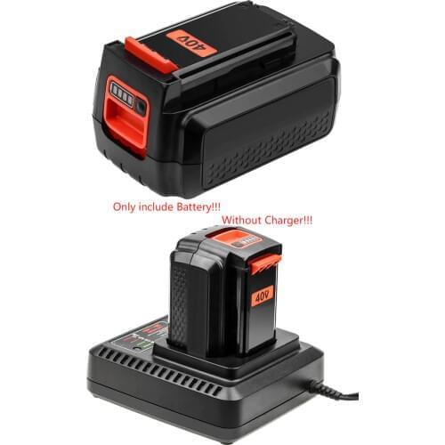 2000mah li-ion 3000mah Battery for Black&Decker 40V