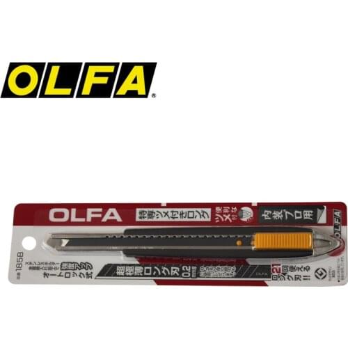 OLFA 185B Blade 9mm Snap-off Utility Long Cutter Knife for Wallpaper Work