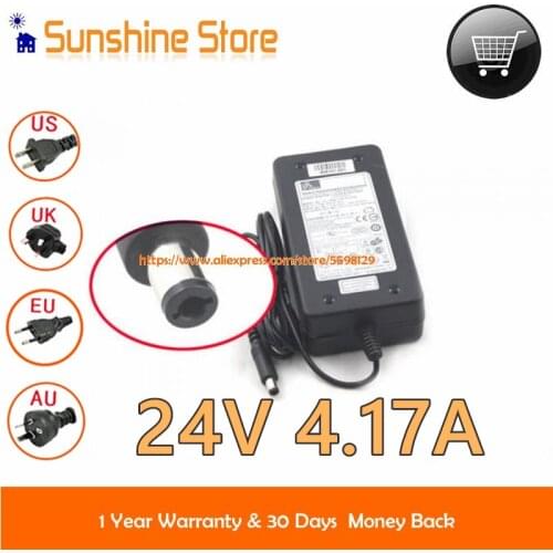 Original Adapter Zebra GX420D GX420T GX430T 808101-001 FSP100RDB 9NA1000100 H00002832 112710 Technologles Corporation 24V 4.17A