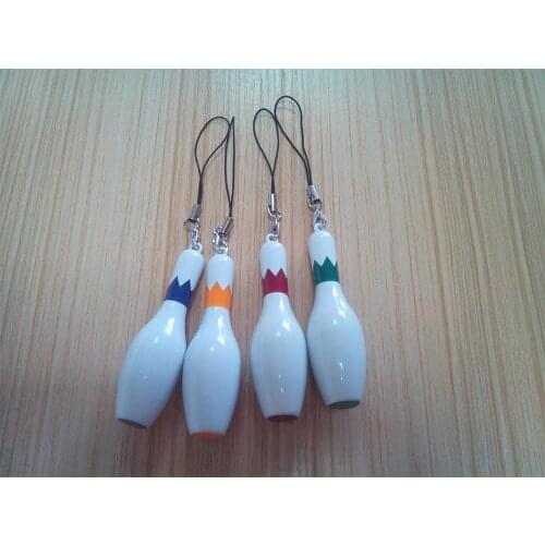 Bowling gifts-- PIn pen pendent( 10 pcs/bag)
