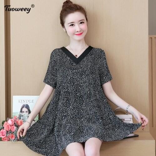 Casual Plus Size 3XL 4XL Summer Tops Solid V Collar OL Blouse Fashion Woman Blouses 2021 Chiffon Blouse Shirt Women Tops