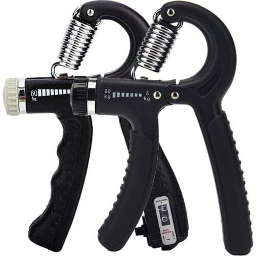 Selfree 5-60Kg Adjustable Heavy Gripper Fitness HandExerciser Grip Wrist Training Increase Strength Finger Pinch Carpal Expander