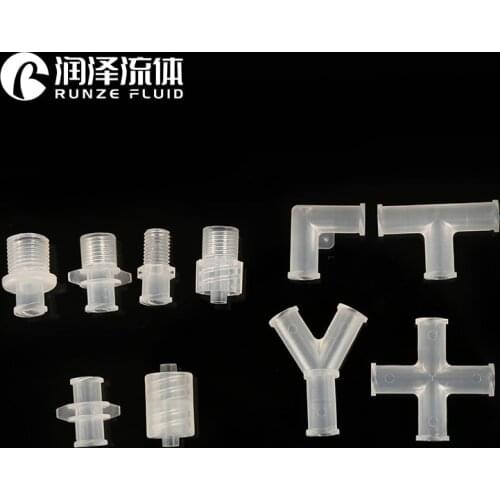Standard Female Male Luer to Barbed Adapters for Connecting Soft-walled Tubing and Luer-based Products High Quality Non-leakage