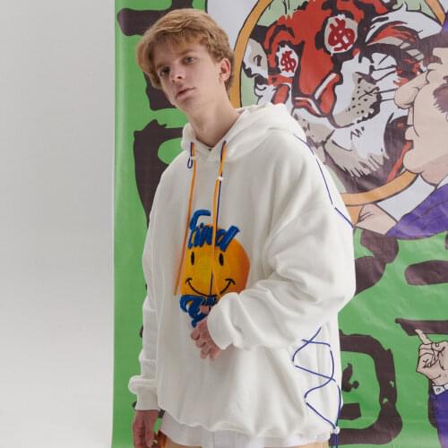 UZZ Mens Knitted Hoodies