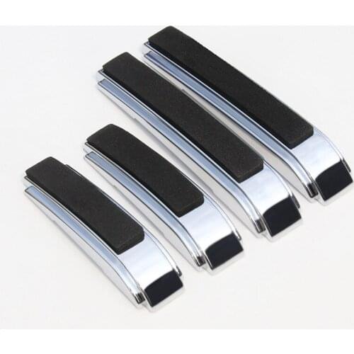 Fish-shaped door rubber door anti-collision anti-rubbing strip car supplies flat 4 SD-2155