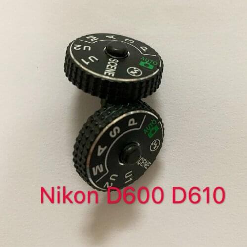 95% New Used for Nikon D600 D610 Top Cover Mode Dial Turntable Repair Parts