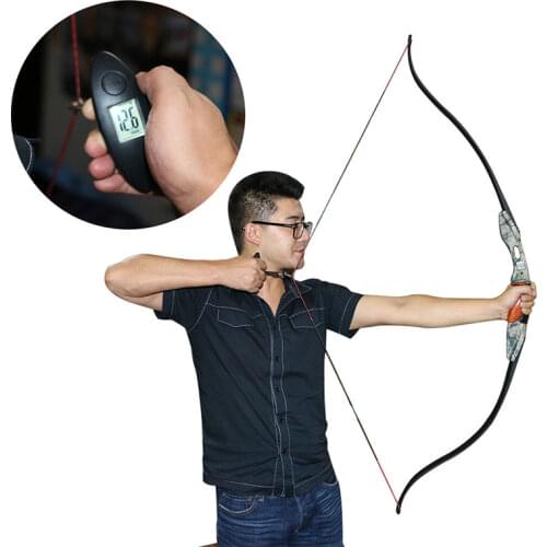 Archery Digital Bow Scale For Draw Weight 88lbs Compound Recurve Bow Hunting SAL99