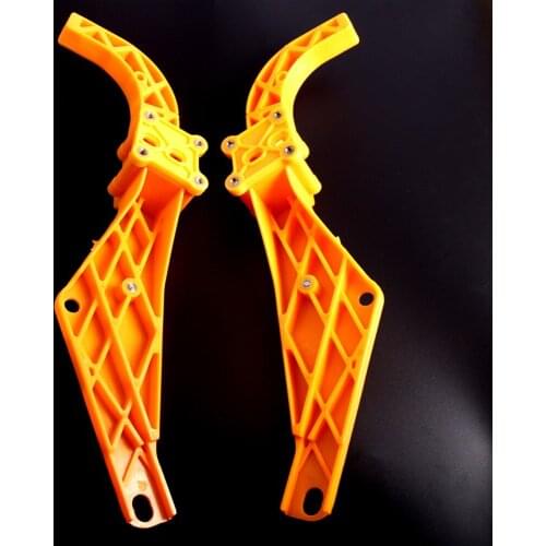 Inner Fairing Batwing Support Brackets For Harley Touring FLHX FLHT 96-13