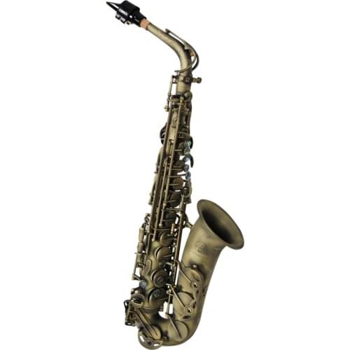 High Grade professional Foggy antique color Alto Saxophone